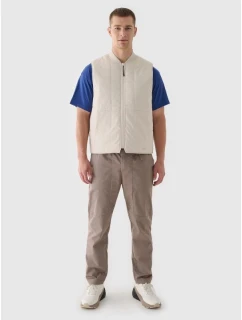 Pánský stojáček bez rukávů 4F 4FRAW24TVESM171-12S