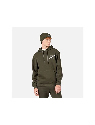 Pánská mikina ROSSIGNOL WATERFALL H RELAX SWEATSHIRT, zelená Pánská mikina ROSSIGNOL WATERFALL H RELAX SWEATSHIRT, zelená