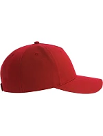 Atlantis Headwear Fiji 5 panelová baseballová kšiltovka 33.0103 red