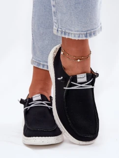 Lehké Textilní Polobotky Dámské McKeylor 96116 Černé