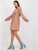 Dámské šaty-LK-SK-508834.37X-béžová