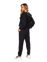 Sada pro Francouzskou riviéru SAL-PY-1163.III Černá bavlna - Rossli Sada pro Francouzskou riviéru SAL-PY-1163.III Černá bavlna - Rossli