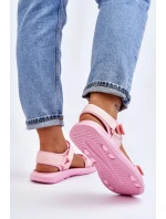 Dámské Sportovní Sandály Big Star LL274729 Růžové