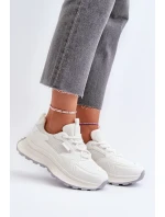 HI-POLY SYSTEM Big Star Dámské Tenisky Bílé