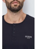 Pánské pyžamo U3BX00KBZG0 F817 khaki/černé - Guess