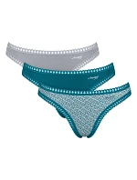 SLOGGI GO CRUSH – 3× String z organické bavlny (GOTS) Sloggi SLOGGI GO CRUSH – 3× String z organické bavlny (GOTS) Sloggi