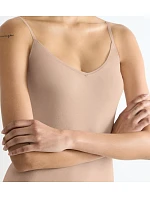 SLOGGI GO DAILY COTTON – Špagetový top z kartáčované organické bavlny Sloggi