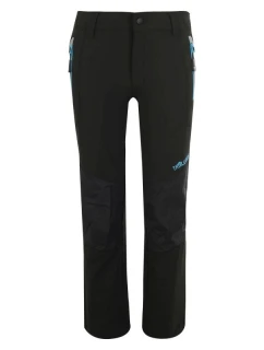 Trollkids dětské softshellové kalhoty pro dívky/chlapce Lysefjord Pants black (147-603)