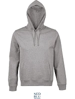 NEOBLU Nicholas Men Pánská mikina s kapucí 24.3196 grey melange