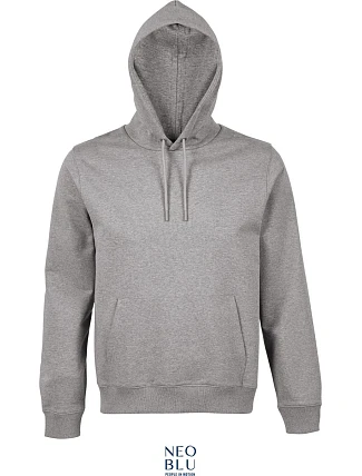 NEOBLU Nicholas Men Pánská mikina s kapucí 24.3196 grey melange