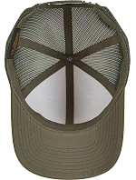 Flexfit 6606CF 6 panelová Trucker kšiltovka 55.06CF moss green/white/olive Flexfit 6606CF 6 panelová Trucker kšiltovka 55.06CF moss green/white/olive
