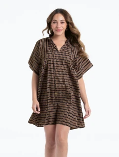 Style Tahiti tunika 8114 black - RosaFaia