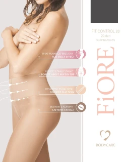 Fiore Fit Control 20 den M5204 barva:černá