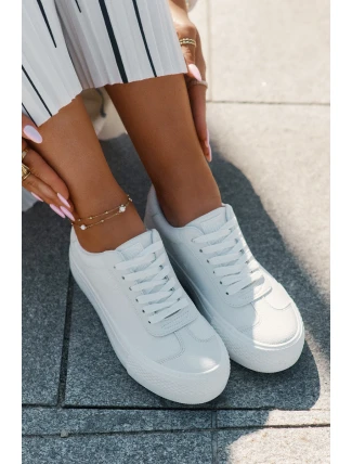 Dámské tenisky na platformě Big Star RR274337 Bílé