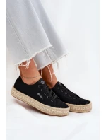 Dámské Tenisky S Pletením Lee Cooper LCW-25-44-3216 Černé