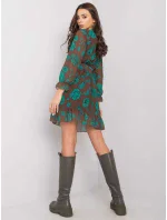 Šaty DHJ SK 12220 3.51P hnědá Šaty DHJ SK 12220 3.51P hnědá