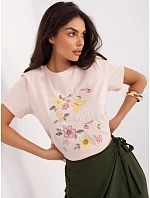 Tričko IR TS R2670.30 světle růžové