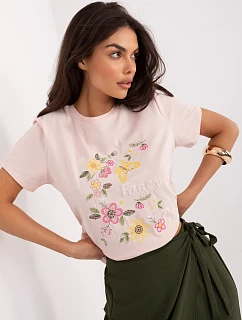 Tričko IR TS R2670.30 světle růžové