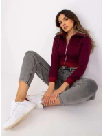 Mikina RV BL 7305.79 kaštanová