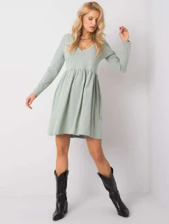 Šaty RV SK 6008.19X pistácie