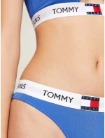 Dámské tanga EXT SIZES UW0UW04956 C6H  modré - Tommy Hilfiger
