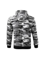 Pánská mikina Camo M MLI-C1932 šedá - Malfini