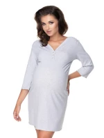 Těhotenská noční košile model 138229 PeeKaBoo Těhotenská noční košile model 138229 PeeKaBoo