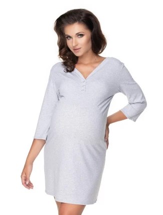 Těhotenská noční košile model 138229 PeeKaBoo Těhotenská noční košile model 138229 PeeKaBoo