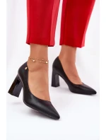 Lodičky na sloupku model 211988 Step in style