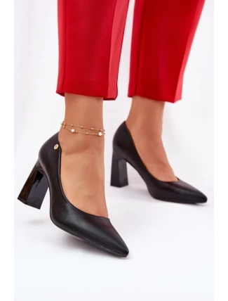 Lodičky na sloupku model 211988 Step in style