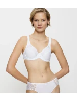 Dámská podprsenka Modern Lace+Cotton W02 - WHITE - bílá 0003 - TRIUMPH