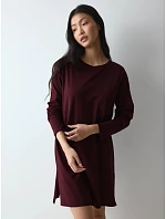 Nightdresses Good NDK LSL 08 P - Claret - TRIUMPH Claret - TRIUMPH Nightdresses Good NDK LSL 08 P - Claret - TRIUMPH Claret - TRIUMPH
