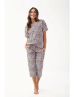 Pyžamo Luna 325 cr/r S-2XL dámské