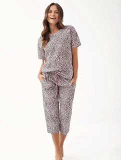 Pyžamo Luna 325 cr/r S-2XL dámské