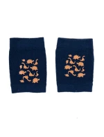 Chlapecké nákolenky YOCLUB NA-02 Boy ABS polofroté