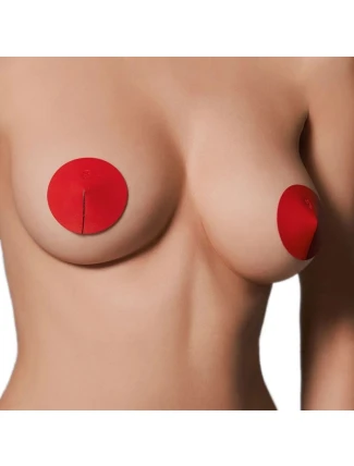 Lepítka na bradavky Sublimie red - OBSESSIVE