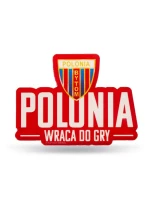 Akrylový magnet Polonia Bytom Erb Polska