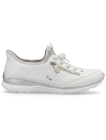 Dámská sportovní bílá polobotka Rieker L32F1-80