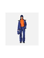 Dámská mikina ROSSIGNOL W Blackside Mix HZ Fleece, oranžová
