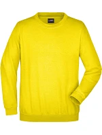 Daiber JN 40 Mikina z těžké bavlny 02.0040 sun yellow