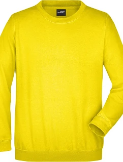 Daiber JN 40 Mikina z těžké bavlny 02.0040 sun yellow