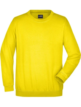 Daiber JN 40 Mikina z těžké bavlny 02.0040 sun yellow
