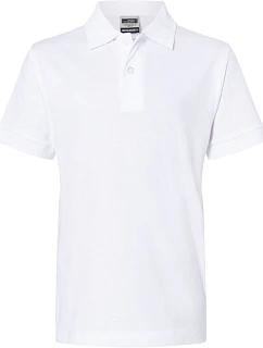 Daiber JN 70K Dětské piqué polo 02.070K white