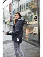 Daiber JN 1815 Pracovní hardshellová polstrovaná bunda 02.1815 black/black