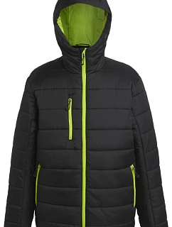 Regatta TRA 241 Thermo bunda "Navigate" 36.A241 black/lime green
