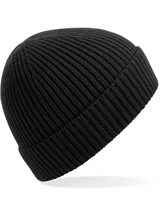 Beechfield B 380 Pletená čepice 53.0380 black Beechfield B 380 Pletená čepice 53.0380 black