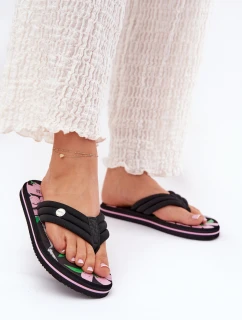 Dámské šlapky z pěny Big Star RR274A111 Černé