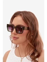 Dámské sluneční brýle Zelené