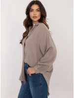 Košile D70032M11066D1 tmavě lila