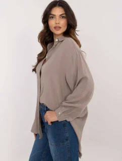 Košile D70032M11066D1 tmavě lila